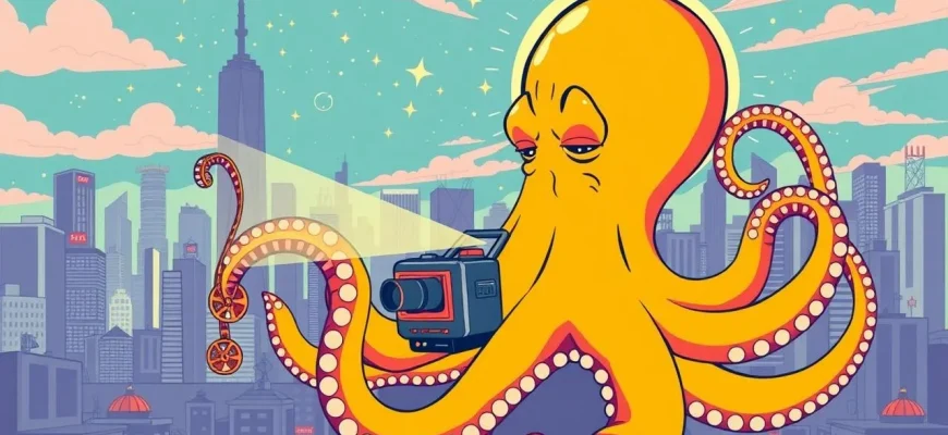 タコをテーマにした映画のベスト10