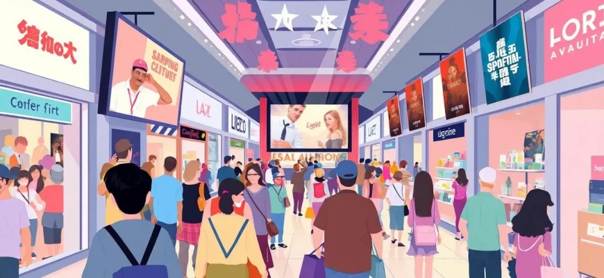 ショッピングモール映画特集