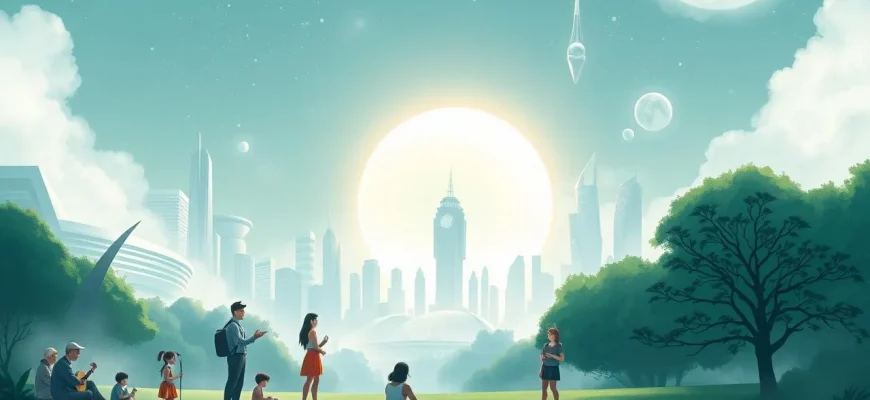 理想郷の未来を描くSF映画10選