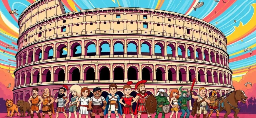 コロッセオの映画10選
