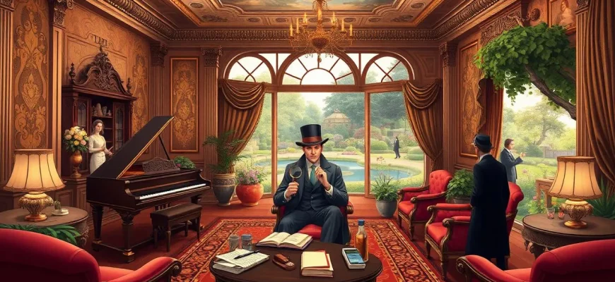 豪邸の謎を解く10本の映画