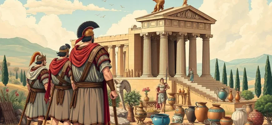 エトルリア芸術の歴史映画