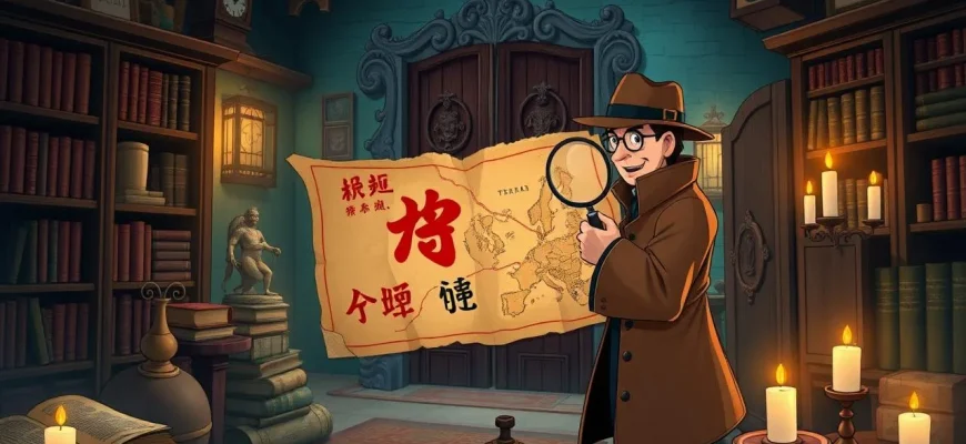 宝の地図を探すミステリ映画のベスト10