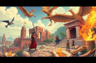 古代の伝説を探る冒険映画