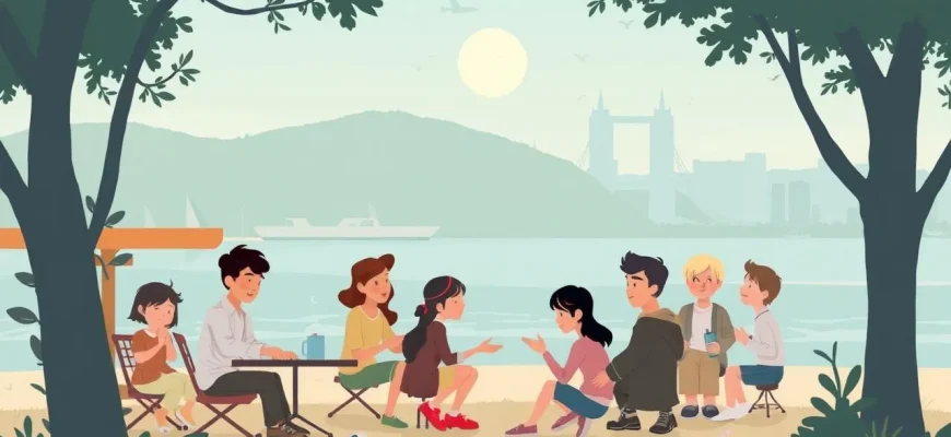 反対者同士の魅力の映画