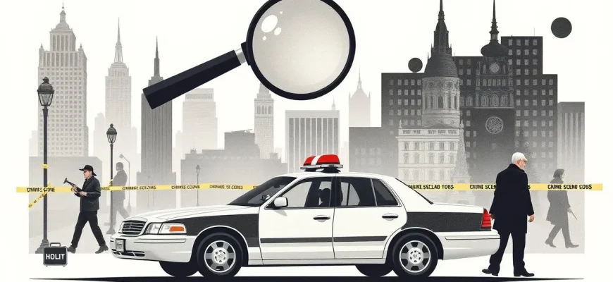 警察が主役のミステリー映画10選