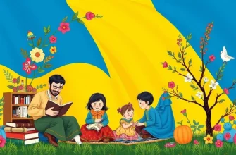 ウクライナの家族映画