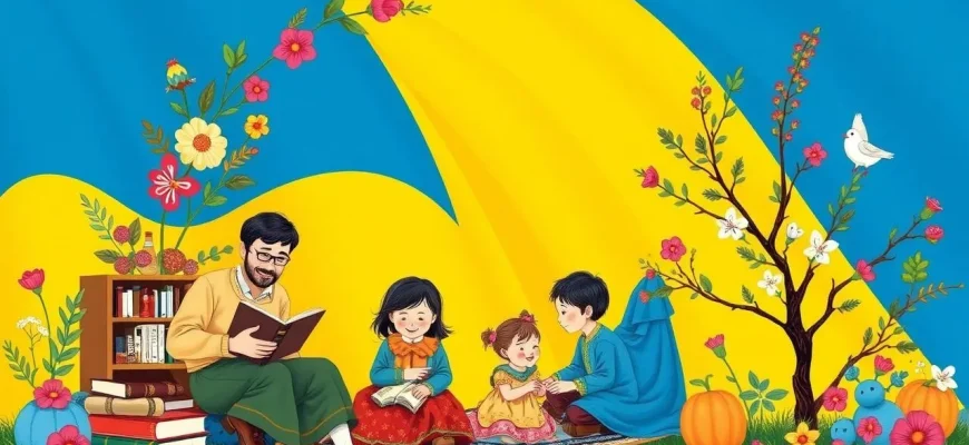 ウクライナの家族映画