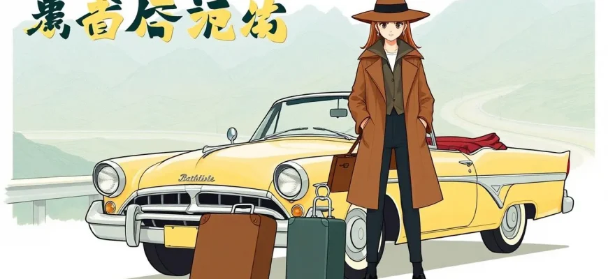 探偵映画のロードトリップ特集