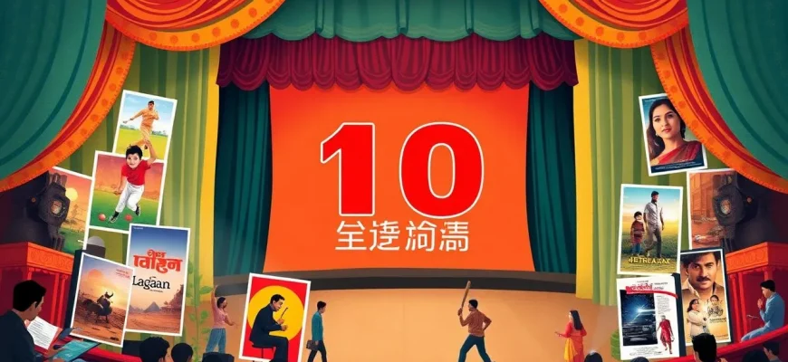 トップヒンディ映画10選