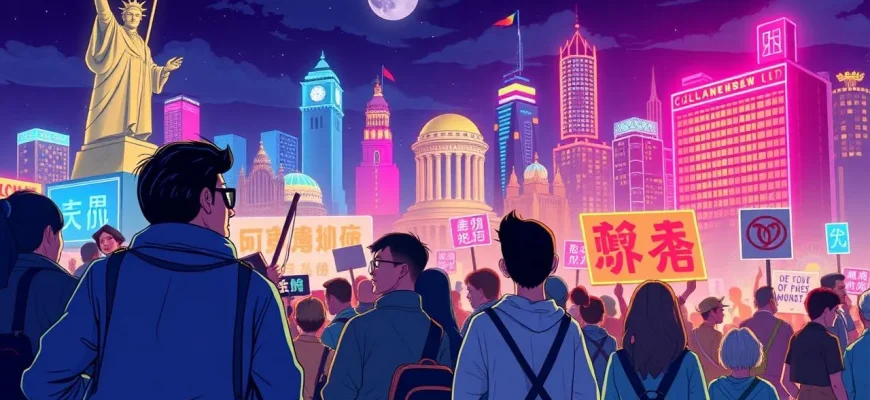 映画の伝記：集会の物語