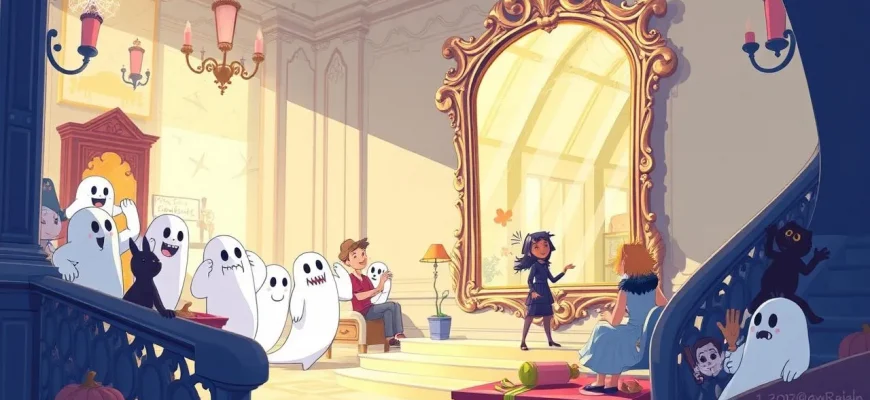 幽霊屋敷コメディ映画特集