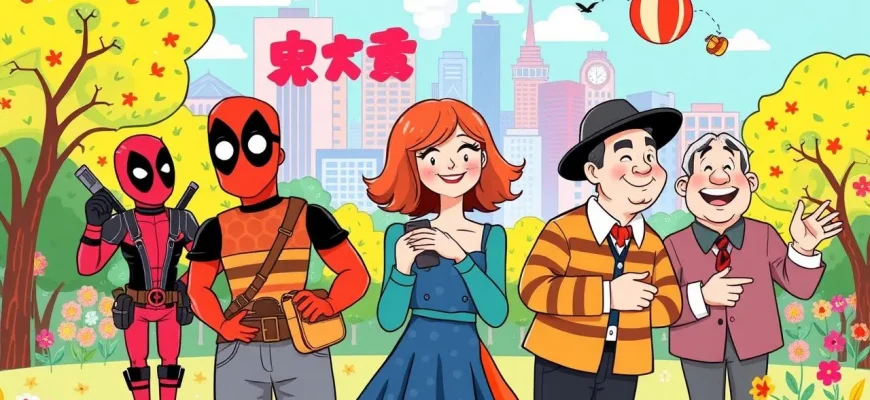 まだ見ていない面白いコメディ映画