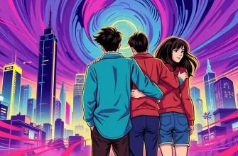 3人の友達のスリラーフィルム