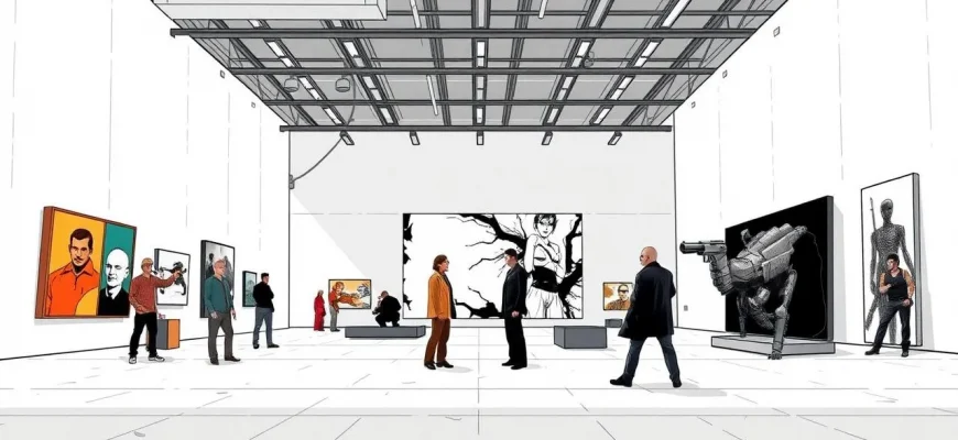 ギャラリーの戦い：アクション映画10選