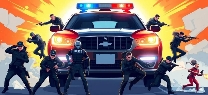 現代警察アクション映画のベスト10