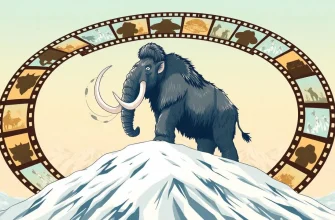 マンモス映画特集 - 氷河期の巨人たち