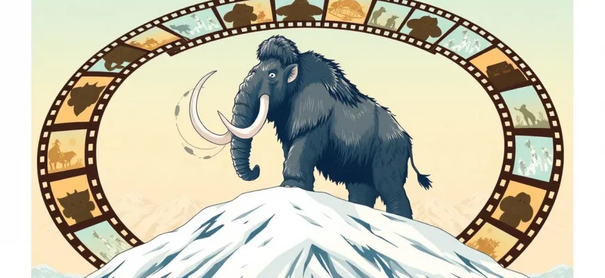 マンモス映画特集 - 氷河期の巨人たち