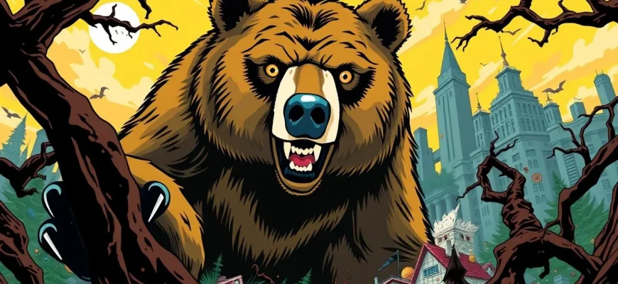 クマのスリラームービー10選