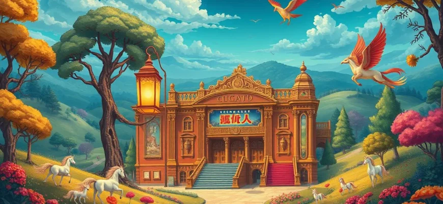 現代アートのファンタジー映画