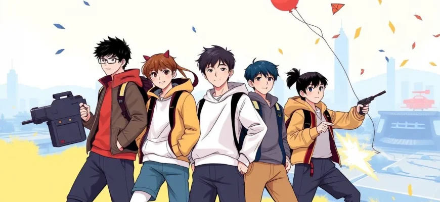 幼なじみの友情を描くアクション映画