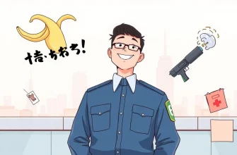 セキュリティガードのコメディ映画10選