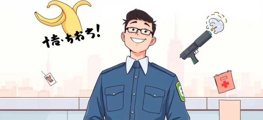 セキュリティガードのコメディ映画10選