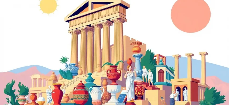 ギリシャ・リキア美術の歴史的映画