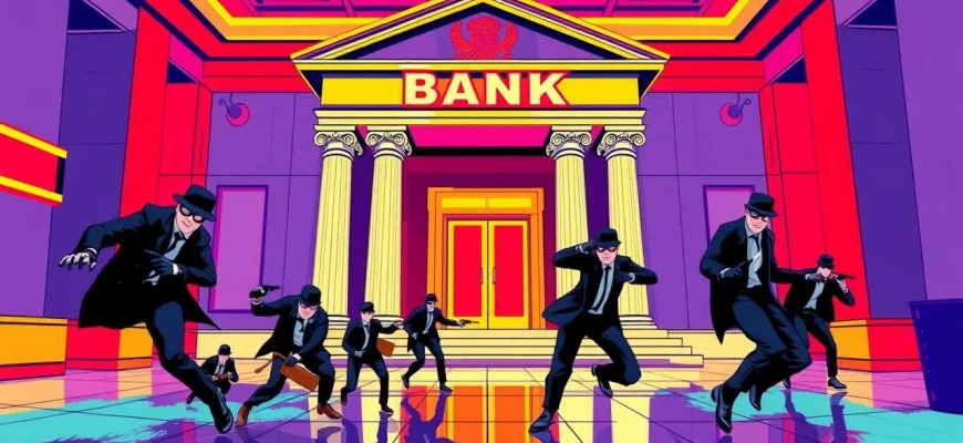 銀行を舞台にしたスリラーの映画10選