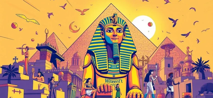 古代エジプトの歴史映画ベスト10