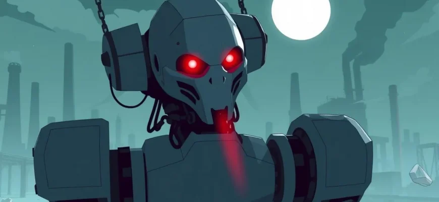 産業用ロボットの恐怖を描く映画10選