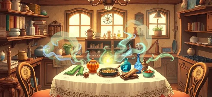 料理ファンタジー映画特集