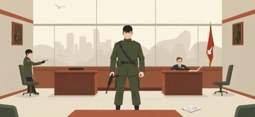 軍事裁判の映画：アクションとドラマの融合