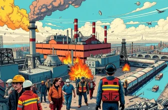 産業地域の災害映画10選