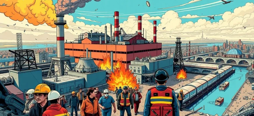 産業地域の災害映画10選