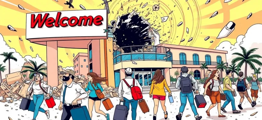 観光地を舞台にした災害映画特集