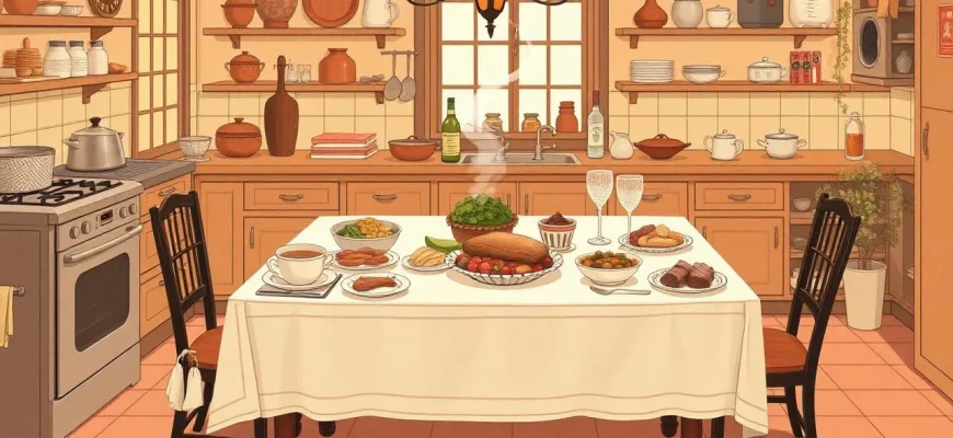 料理対決のドラマ映画10選