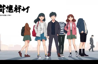 学校の友達を描いたスリラーフィルム