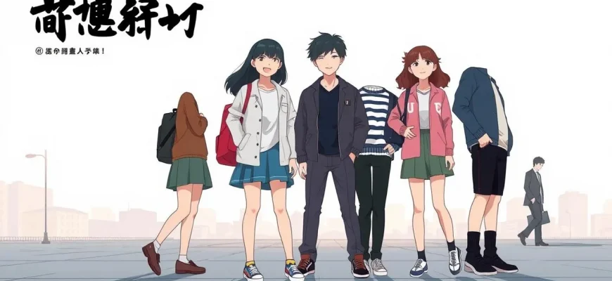 学校の友達を描いたスリラーフィルム