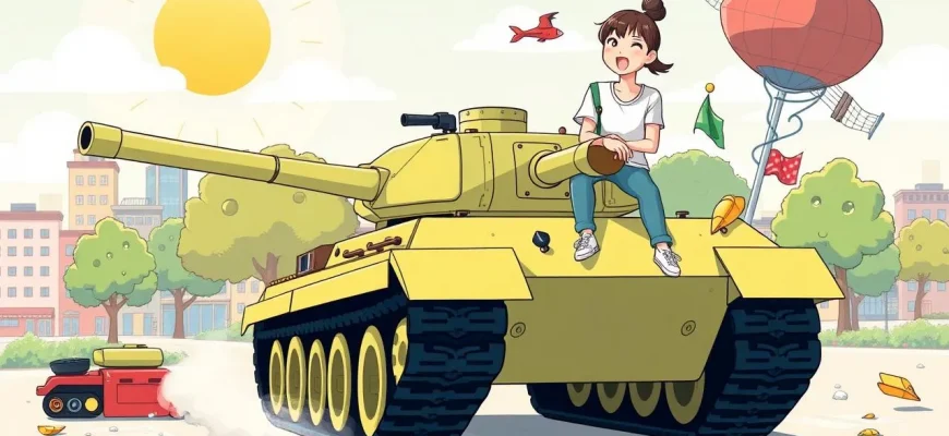 戦車コメディ映画特集