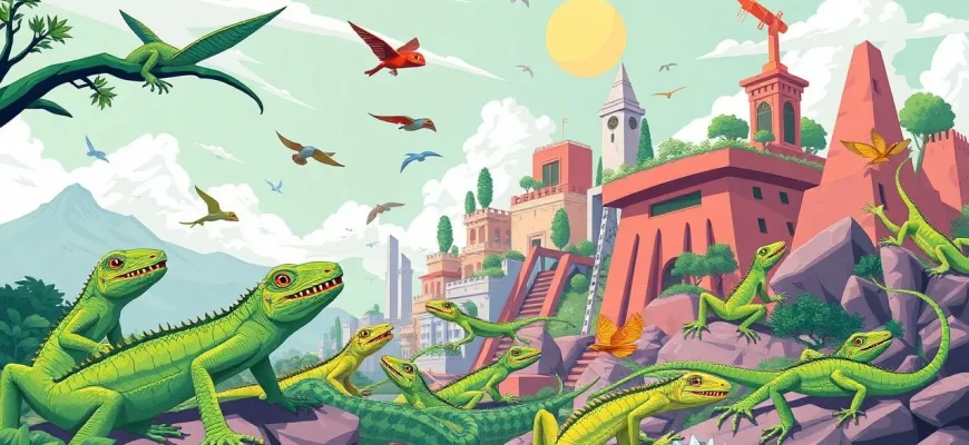 トカゲ映画特集 - 10選