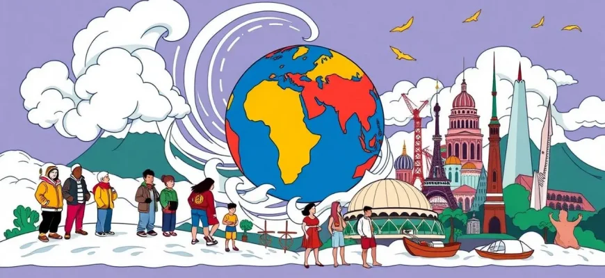 気候帯を探るドキュメンタリー映画