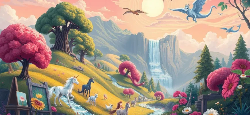 ファンタジーとアートの融合映画