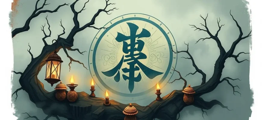 呪われたシンボルのミステリー映画特集