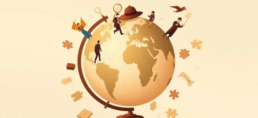 探偵映画の旅 - 10の推理映画