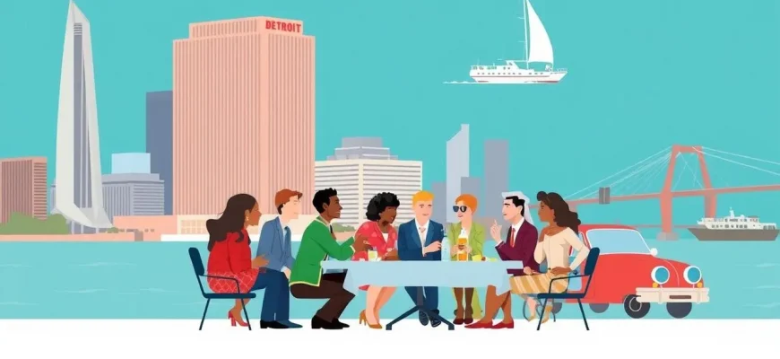 デトロイトを舞台にした映画のリスト