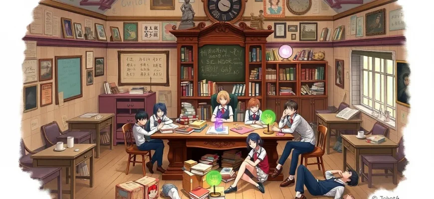 学生生活を描いたファンタジー映画ベスト10