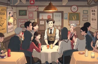 ドラマ映画：ウェイターの物語