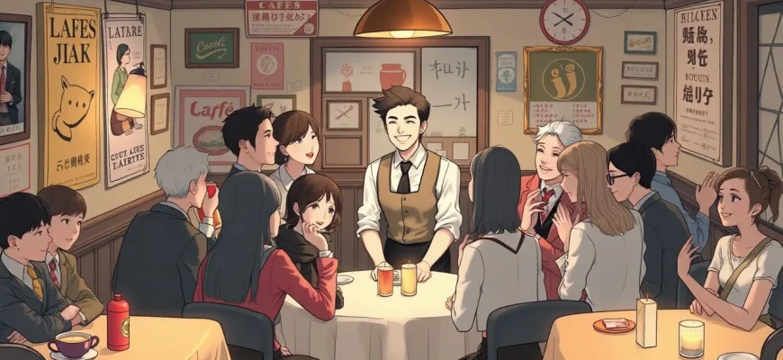 ドラマ映画：ウェイターの物語