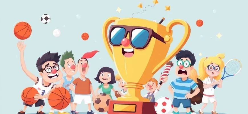 スポーツコメディ映画特集